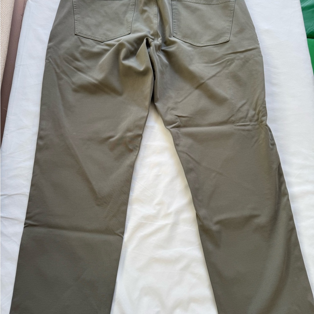 BYLT Basics Men's Khaki Chinos - Picture 2 of 3